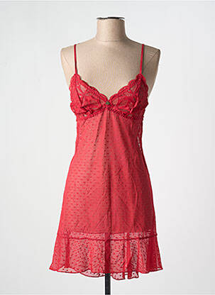 Nuisette/combinette rouge ANTIGEL pour femme