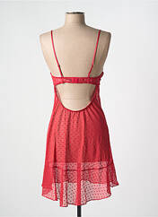 Nuisette/combinette rouge ANTIGEL pour femme seconde vue