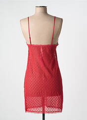 Nuisette/combinette rouge ANTIGEL pour femme seconde vue