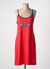 Nuisette/combinette rouge PASTUNETTE pour femme seconde vue