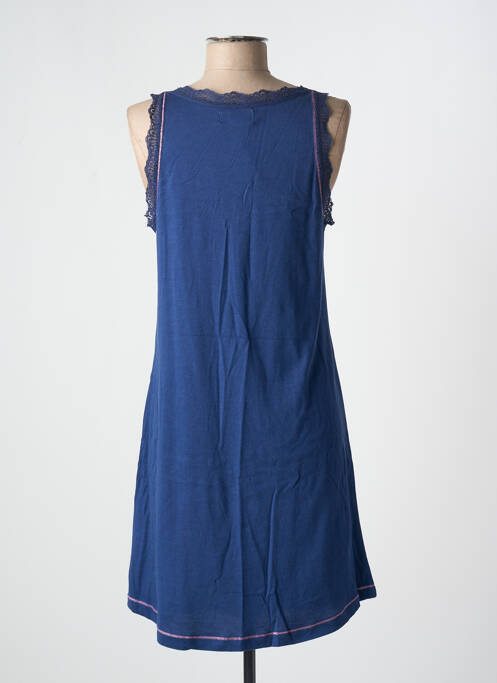 Nuisette/combinette col rond bleu MASSANA femme