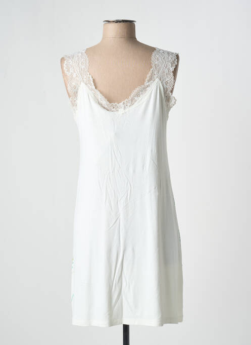 Nuisette/combinette stretch blanc EGATEX femme