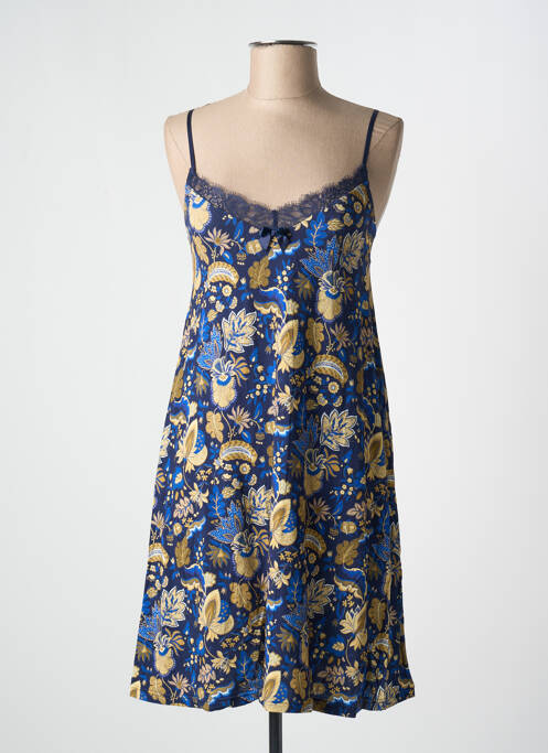 Nuisette/combinette stretch bleu ANTIGEL femme