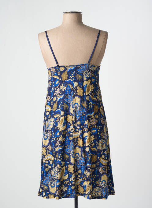 Nuisette/combinette stretch bleu ANTIGEL femme
