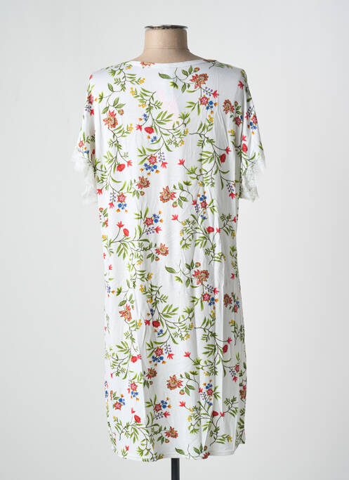 Chemise de nuit blanc ANTIGEL pour femme