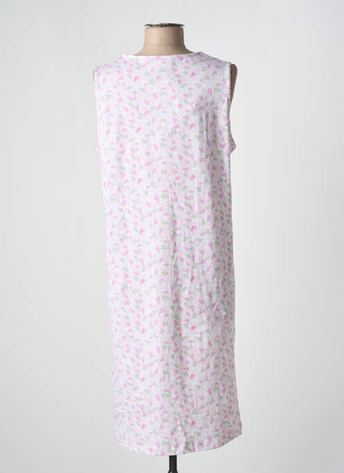 Chemise de nuit blanc EGATEX pour femme