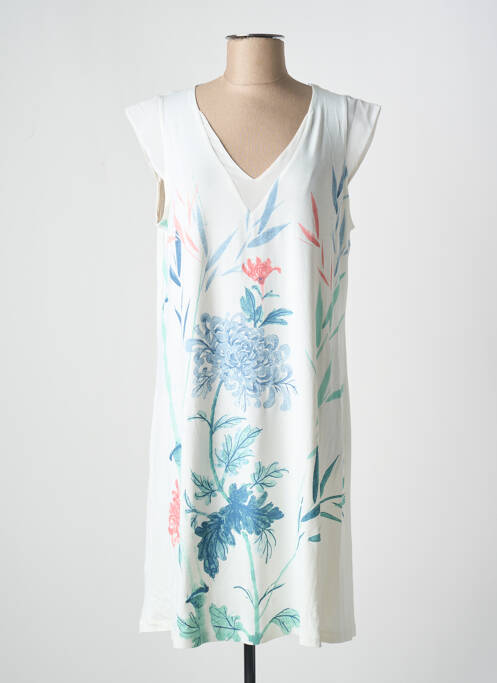 Chemise de nuit blanc EGATEX pour femme