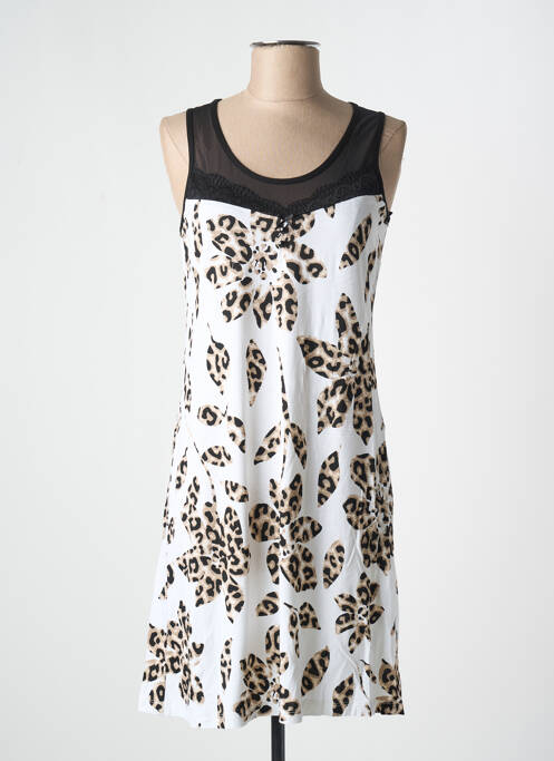 Chemise de nuit blanc EGATEX pour femme