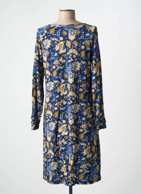 Chemise de nuit bleu ANTIGEL pour femme