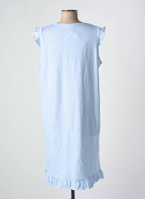 Chemise de nuit bleu EGATEX pour femme