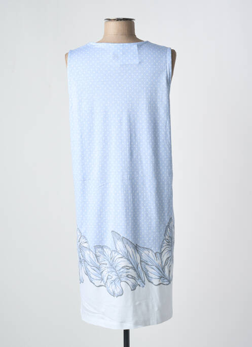 Chemise de nuit bleu EGATEX pour femme
