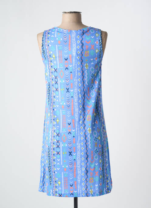 Chemise de nuit bleu MASSANA pour femme