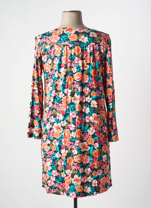 Chemise de nuit noir ANTIGEL pour femme