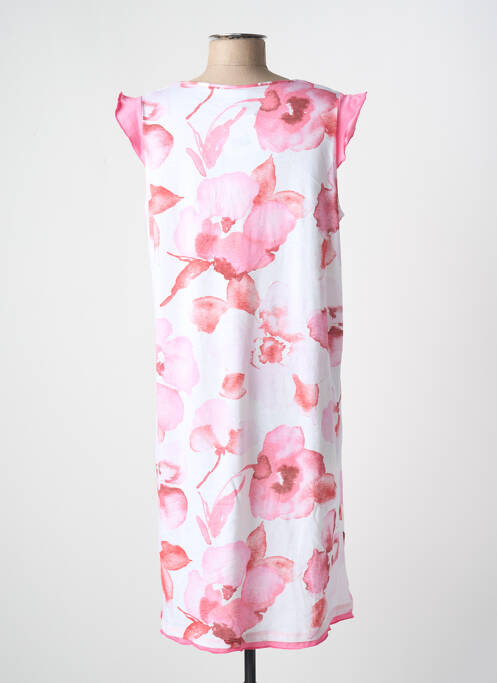 Chemise de nuit rose EGATEX pour femme