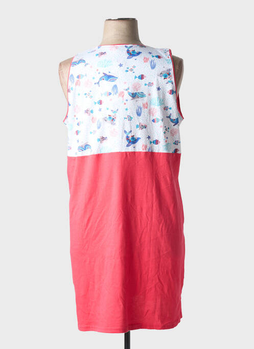 Chemise de nuit rouge MASSANA pour femme