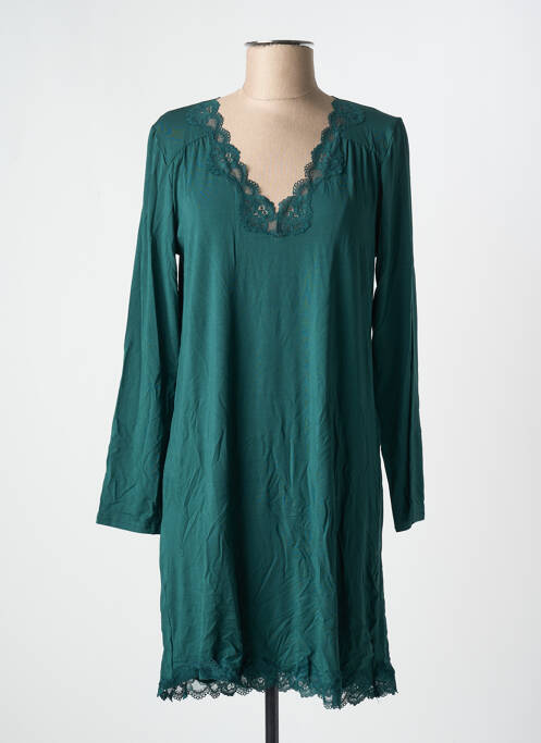 Chemise de nuit vert ANTIGEL pour femme