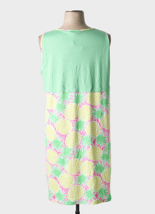 Chemise de nuit vert MASSANA pour femme