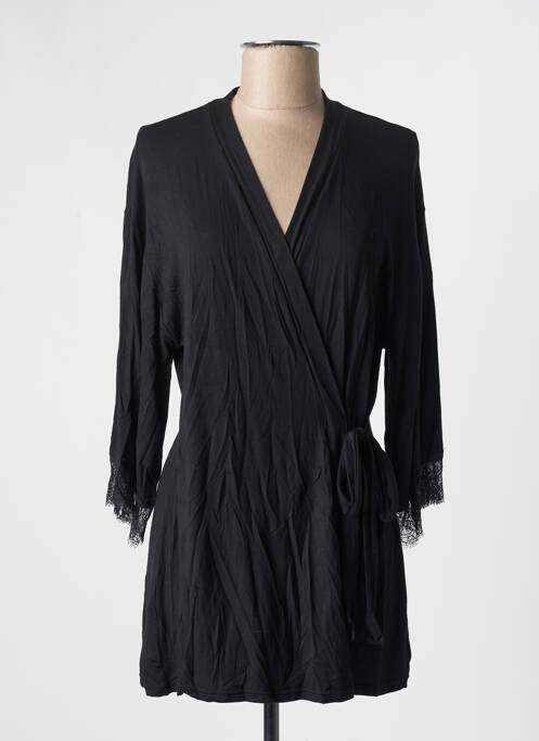 Déshabillé noir ANTIGEL pour femme