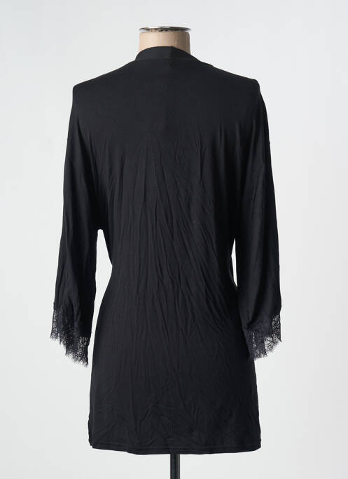Déshabillé noir ANTIGEL pour femme
