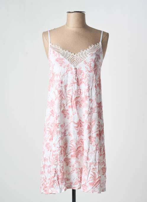 Nuisette/combinette blanc ANTIGEL pour femme