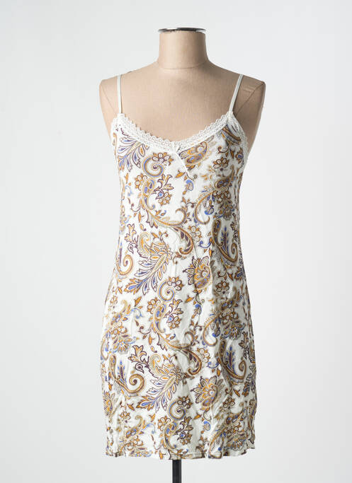 Nuisette/combinette blanc ANTIGEL pour femme