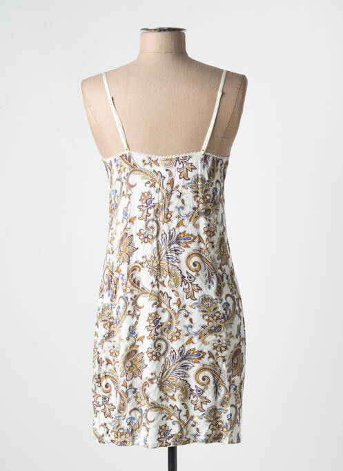 Nuisette/combinette blanc ANTIGEL pour femme