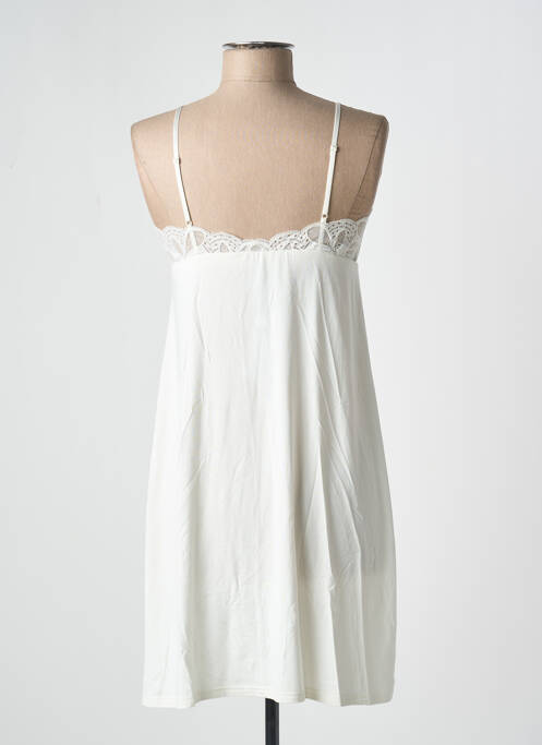 Nuisette/combinette blanc ANTIGEL pour femme