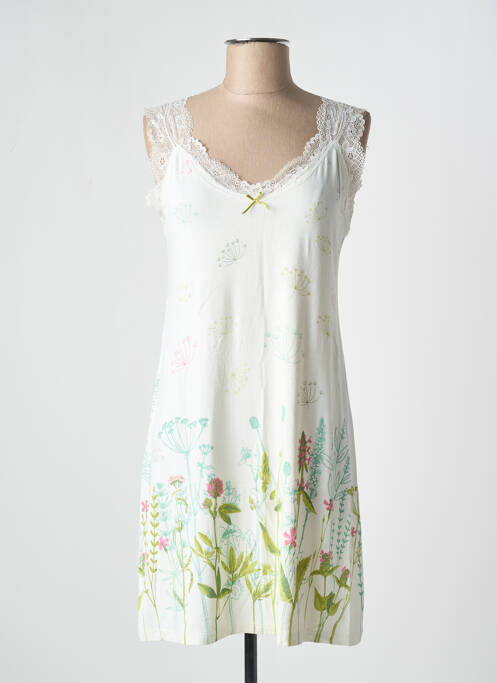 Nuisette/combinette blanc EGATEX pour femme