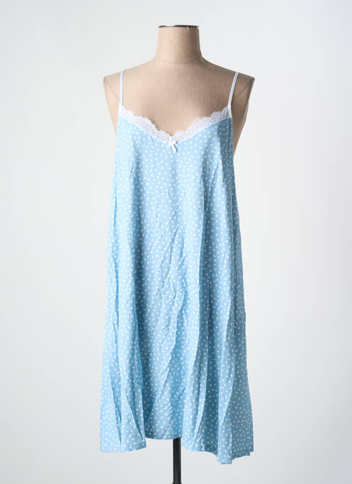 Nuisette/combinette bleu ANTIGEL pour femme