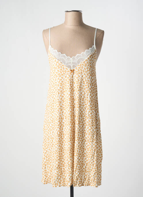 Nuisette/combinette jaune ANTIGEL pour femme