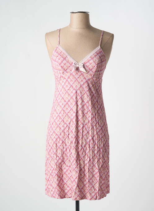 Nuisette/combinette rose ANTIGEL pour femme