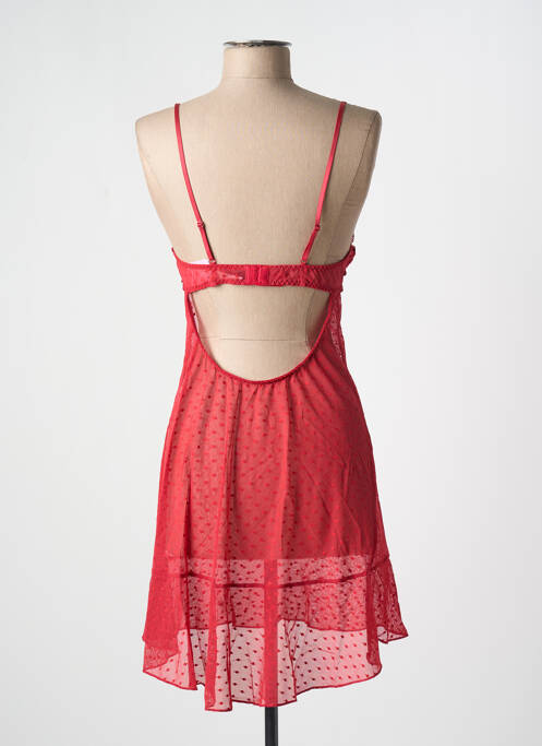 Nuisette/combinette rouge ANTIGEL pour femme