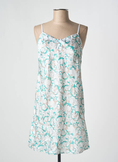 Nuisette/combinette vert ANTIGEL pour femme