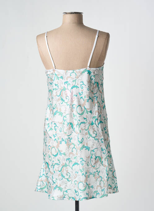 Nuisette/combinette vert ANTIGEL pour femme