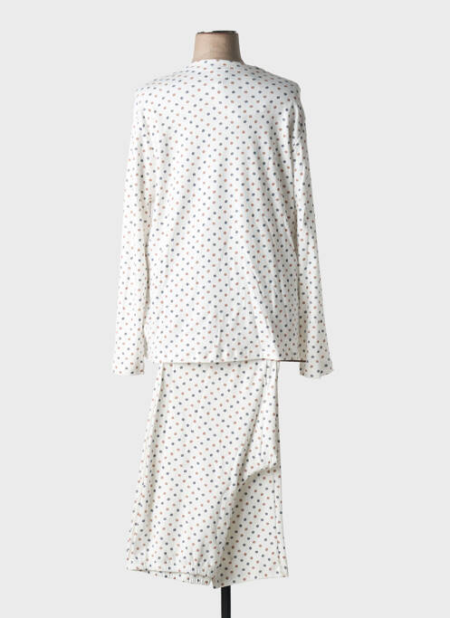 Pyjama blanc EGATEX pour femme