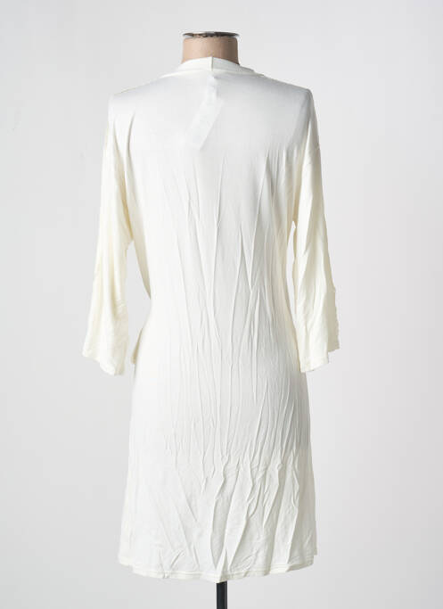 Robe de chambre blanc ANTIGEL pour femme