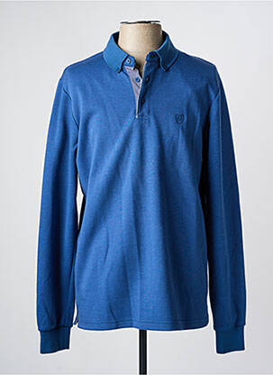 Sweat-shirt manches longues manches longues bleu clair CAMBRIDGE homme