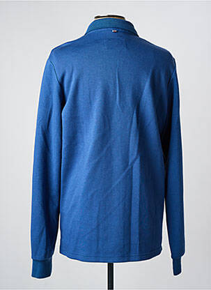Sweat-shirt manches longues manches longues bleu clair CAMBRIDGE homme