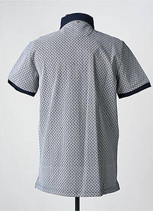 Polo stretch manches courtes noir CAMBRIDGE homme