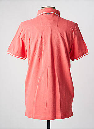 Polo stretch manches courtes orange CAMBRIDGE homme
