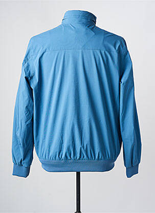 Coupe-vent poches sans capuche bleu CAMBRIDGE homme