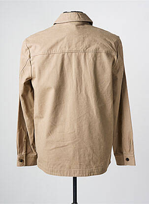 Veste casual fermeture boutonnée sur le devant beige CAMBRIDGE homme