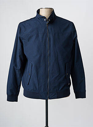 Coupe-vent poches sans capuche bleu CAMBRIDGE homme