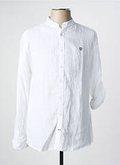 Chemise manches longues blanc CAMBRIDGE pour homme seconde vue