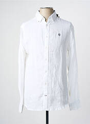 Chemise manches longues blanc CAMBRIDGE pour homme seconde vue