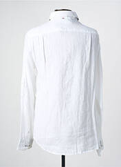 Chemise manches longues blanc CAMBRIDGE pour homme seconde vue