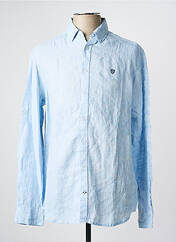 Chemise manches longues bleu CAMBRIDGE pour homme seconde vue