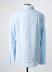 Chemise manches longues bleu CAMBRIDGE pour homme seconde vue