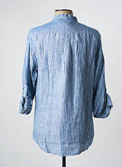 Chemise manches longues bleu CAMBRIDGE pour homme seconde vue