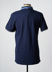 Polo bleu CAMBRIDGE pour homme seconde vue